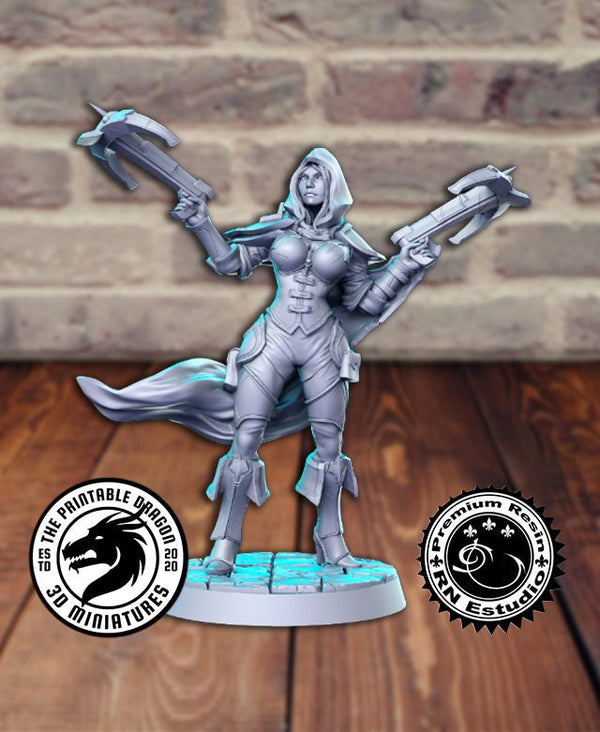 Valla 3D-printed model