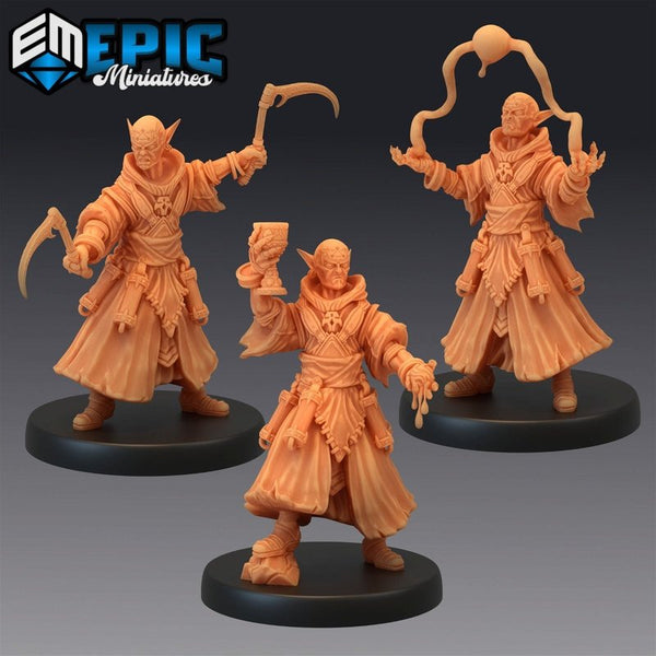 Vampire Blood Mage 3D-printed model