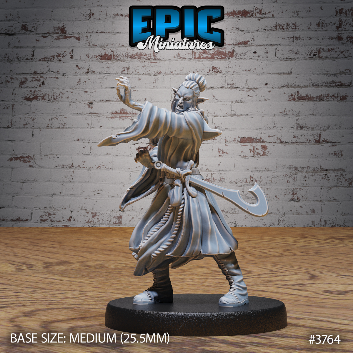 Vampire Jiangshi - The Printable Dragon