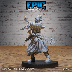 Vampire Jiangshi 3D-printed model