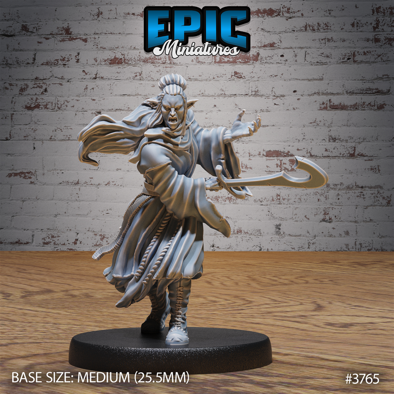 Vampire Jiangshi 3D-printed model