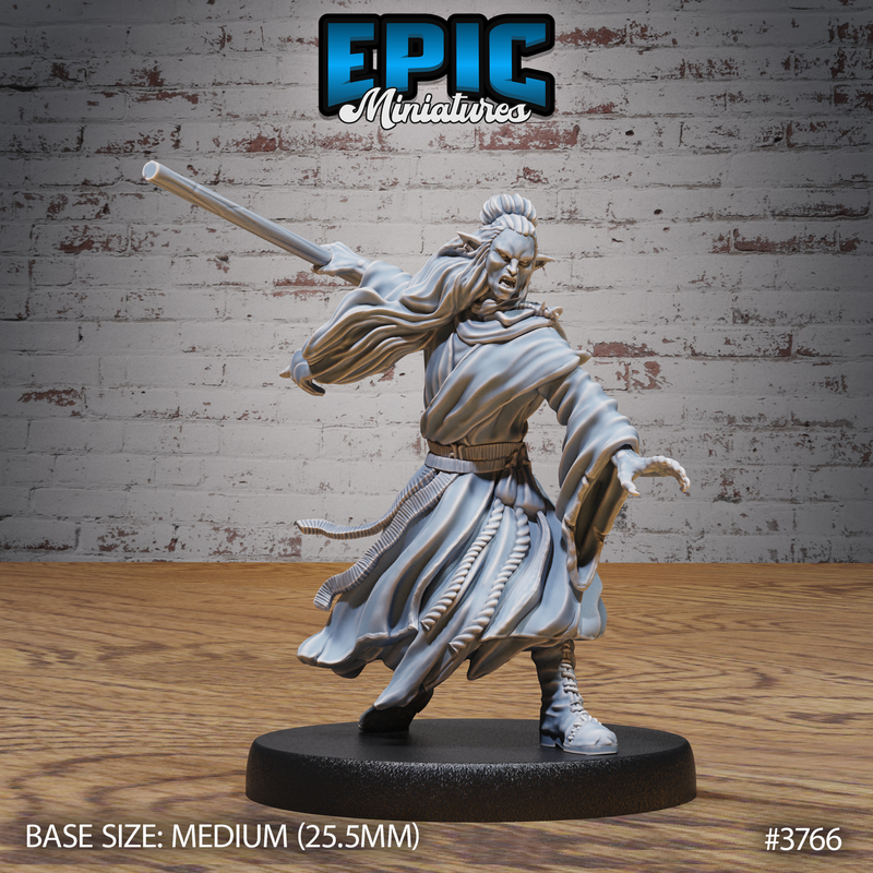 Vampire Jiangshi 3D-printed model