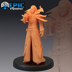 Vampire Lord 3D-printed model