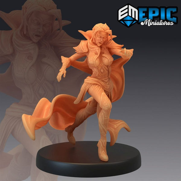 Vampire Mistress 3D-printed model