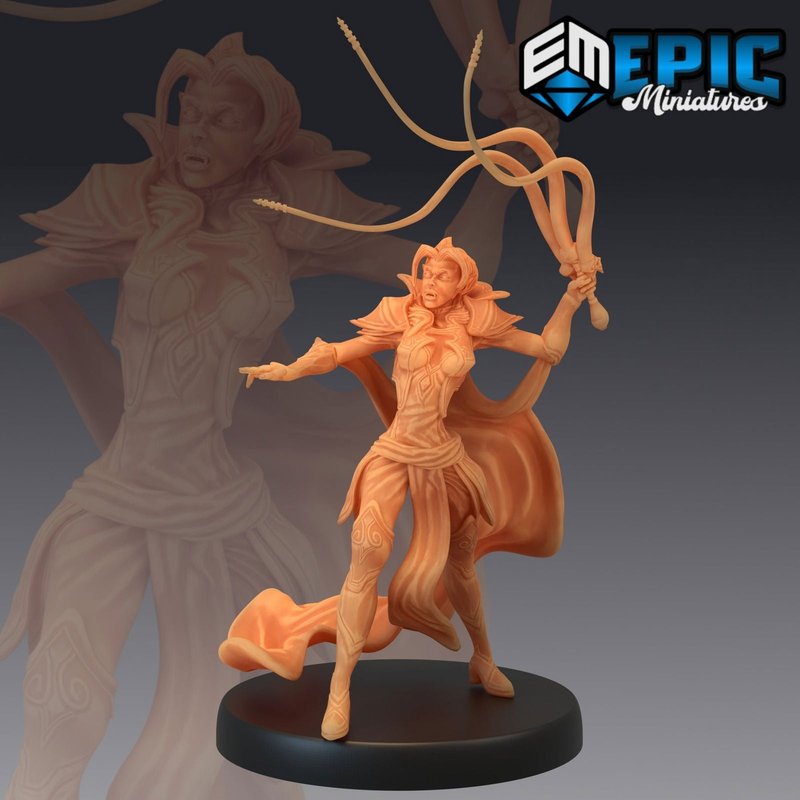 Vampire Mistress 3D-printed model