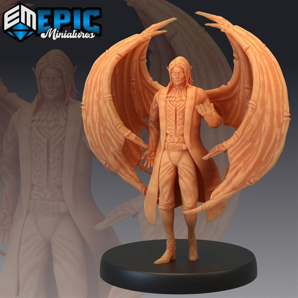 Vampire Noble 3D-printed model