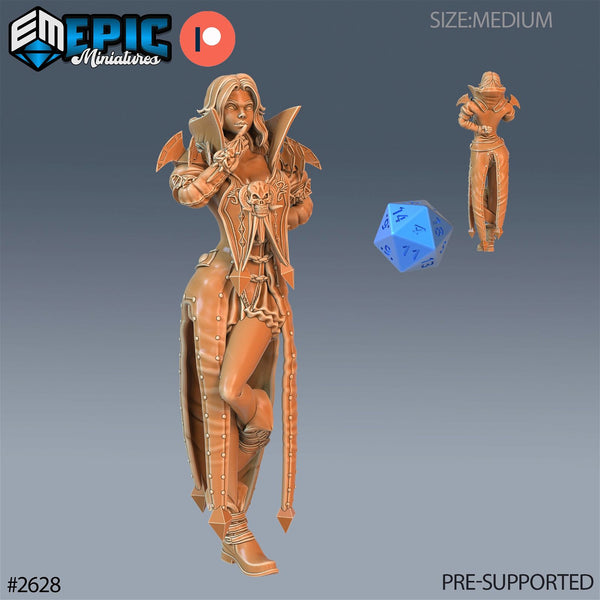 Vampire Princess - The Printable Dragon
