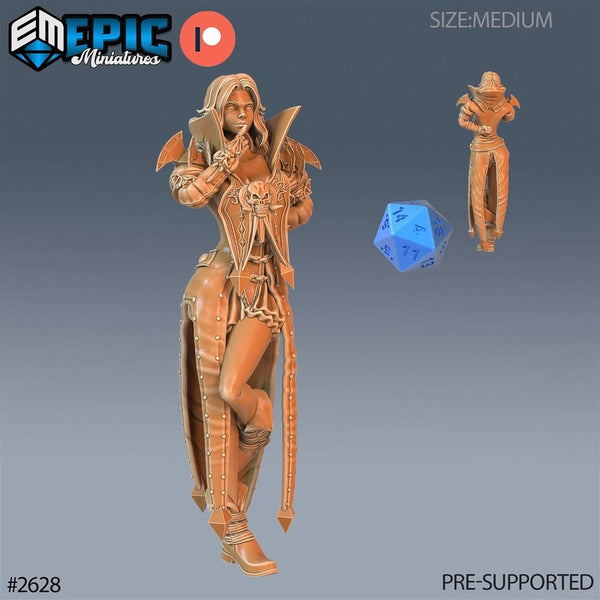 Vampire Princess 3D-printed model