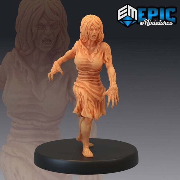 Vampire Spawn 3D-printed model