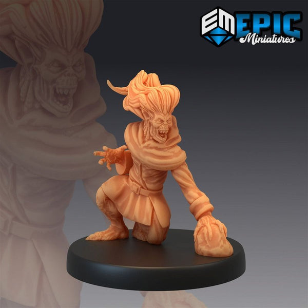 Vampire Spawn 3D-printed model