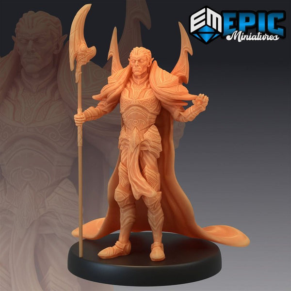 Vampire Warrior 3D-printed model