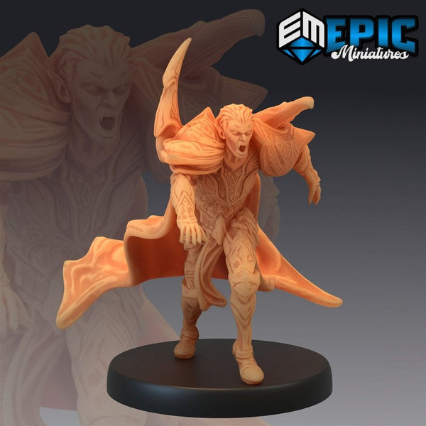 Vampire Warrior 3D-printed model