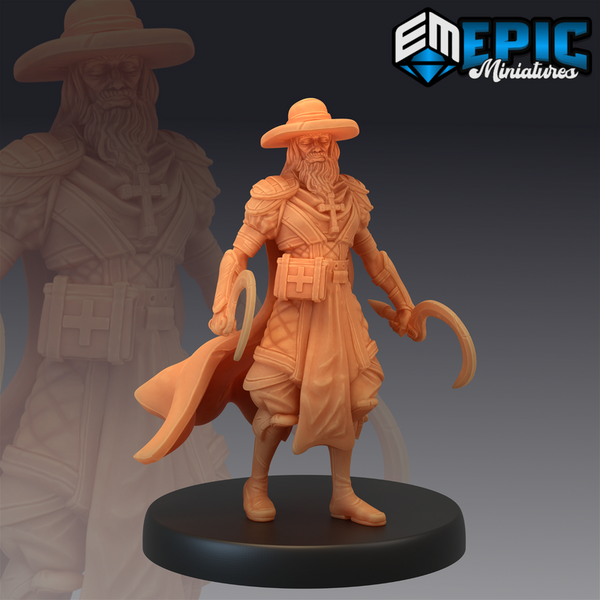 Van Helsing 3D-printed model