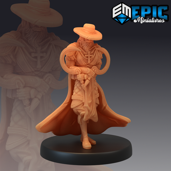 Van Helsing 3D-printed model