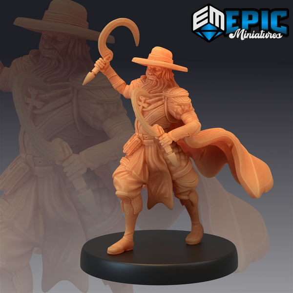 Van Helsing 3D-printed model