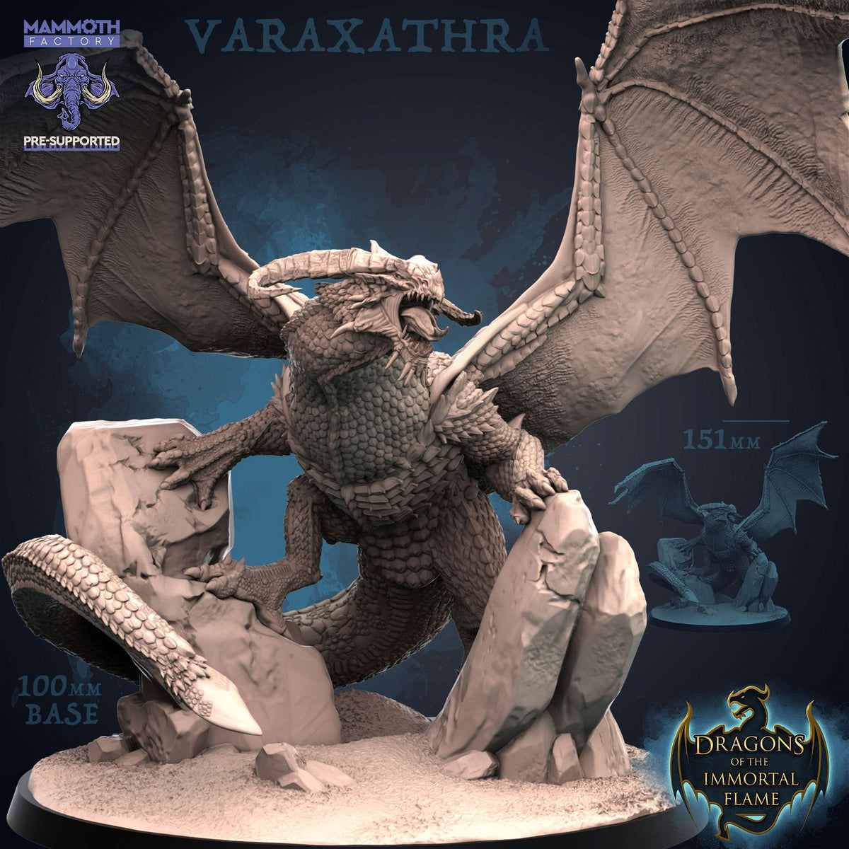 Varaxathra - The Printable Dragon