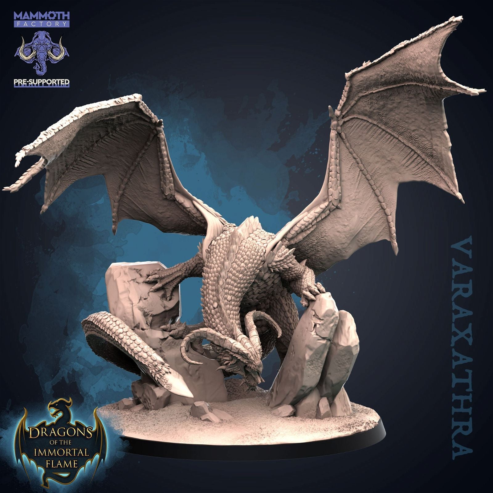 Varaxathra - The Printable Dragon