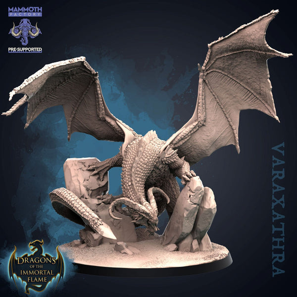 Varaxathra - The Printable Dragon