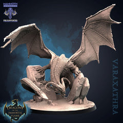 Varaxathra 3D-printed model