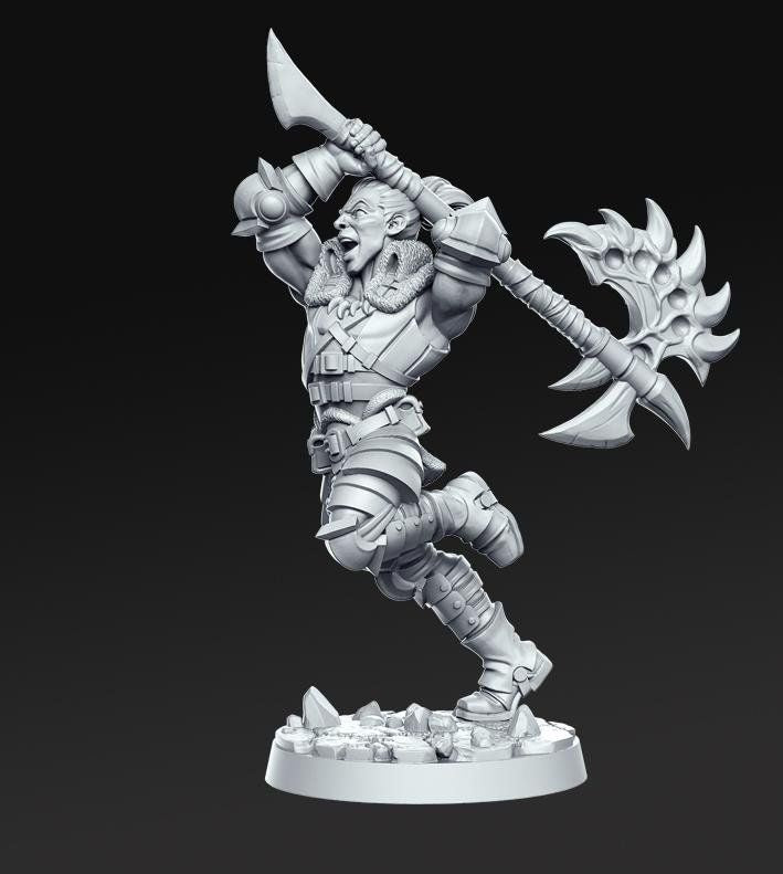 Varekh - The Printable Dragon