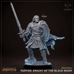 Varyon, Knight of the Black Moon