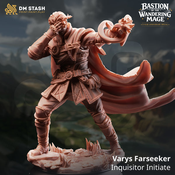Varys Farseeker - Inquisitor Initiate