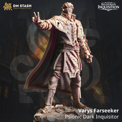 Varys Farseeker - Psionic Dark Inquisitor