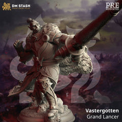 Vastergotten - Grand Lancer 3D-printed model