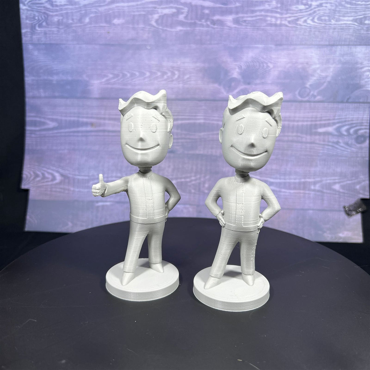 Vault Boy Bobblehead - The Printable Dragon