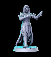 Vayne Carudas Solidor 3D-printed model