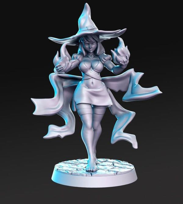Veena 3D-printed model