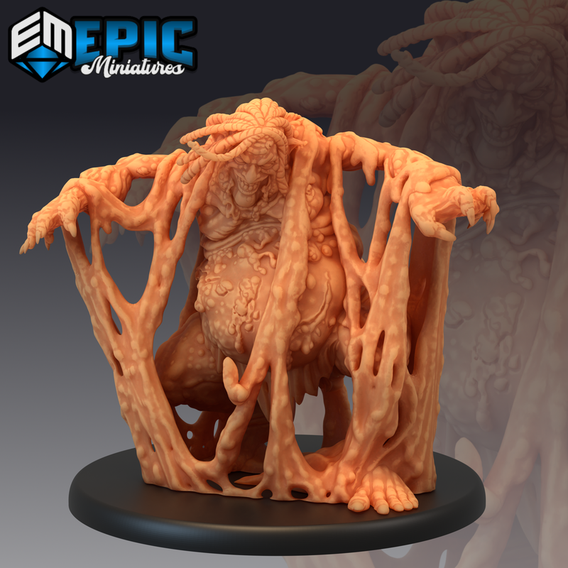 Venom Troll 3D-printed model