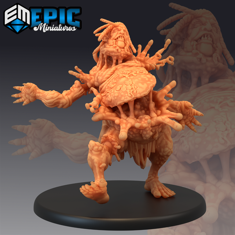 Venom Troll 3D-printed model