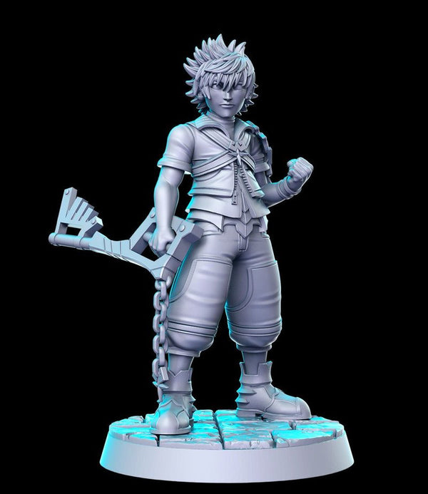 Ventus 3D-printed model