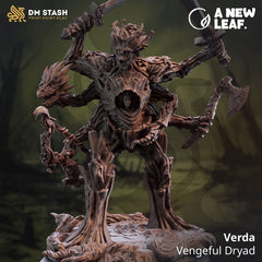 Verda - Vengeful Dryad 3D-printed model