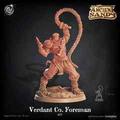 Verdant.Co Foreman 3D-printed model