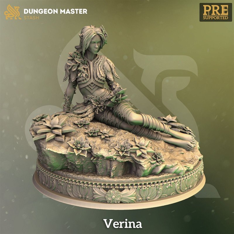 Verina 3D-printed model