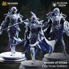 Vessels of Irinax - Elite Drow Soldiers