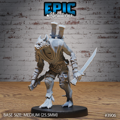 Veteran Rat Folk Thief 3D-printed model