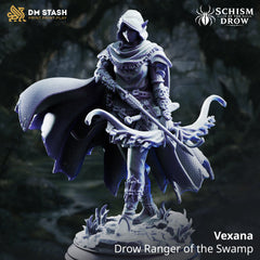 Vexana - Drow Ranger of the Swamp
