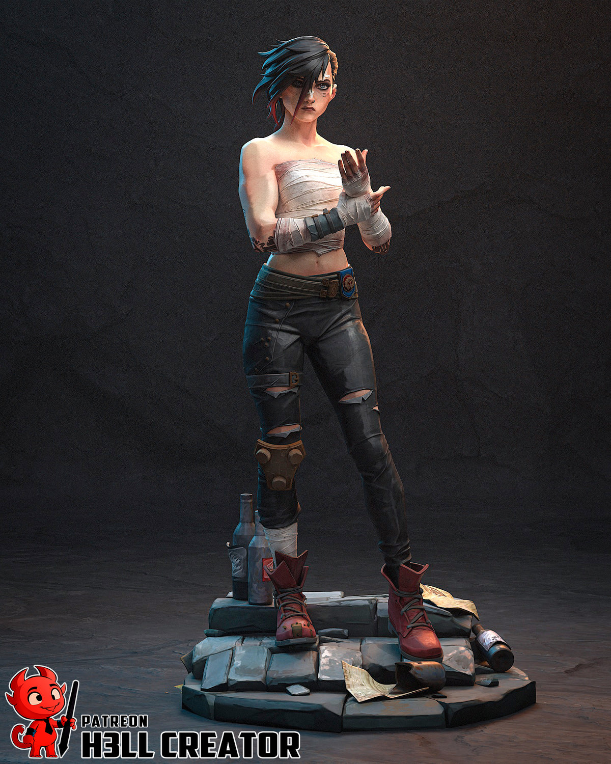 Vi - Arena Fighter