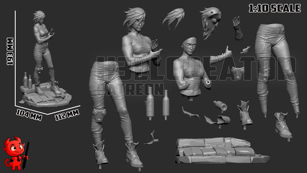 Vi - Arena Fighter