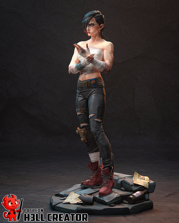 Vi - Arena Fighter