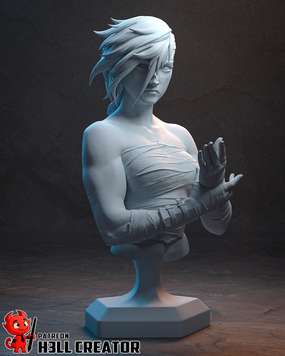 Vi - Arena Fighter Bust