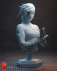 Vi - Arena Fighter Bust