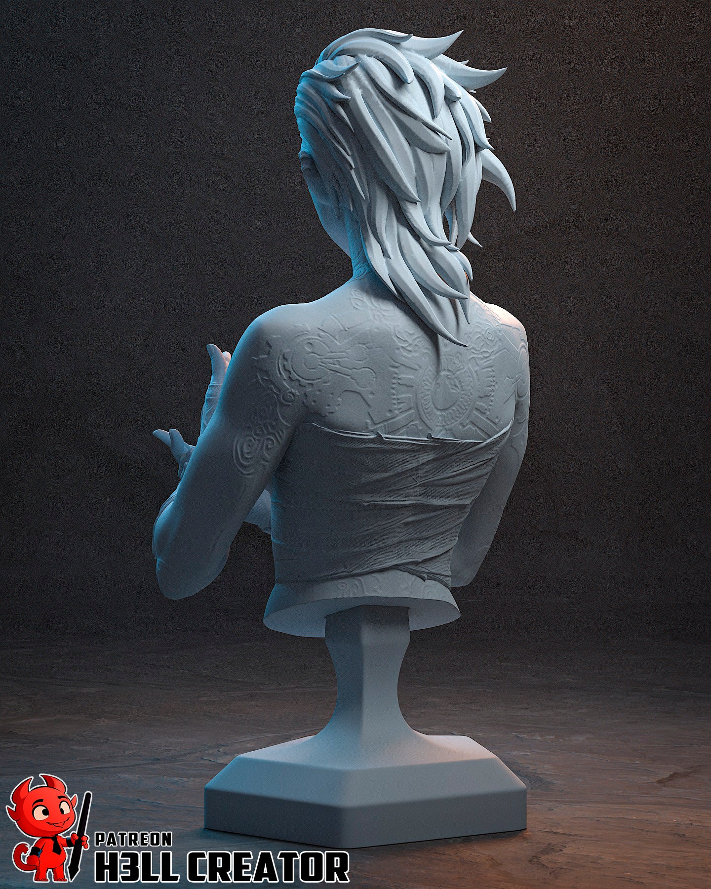 Vi - Arena Fighter Bust