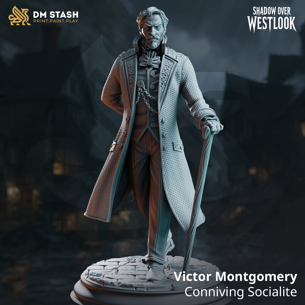 Victor Montgomery - Conniving Socialite