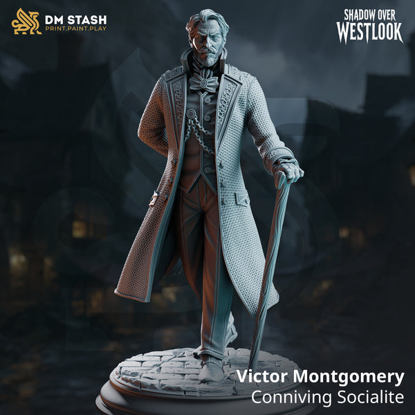 Victor Montgomery - Conniving Socialite