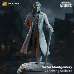 Victor Montgomery - Conniving Socialite