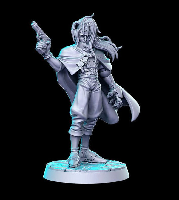 Victor Tinevale 3D-printed model
